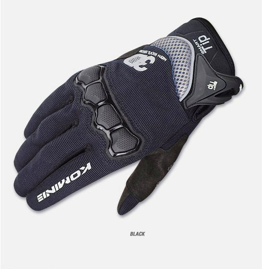 Guantes de Ciclismo Táctiles Resistentes con Protección 3D - Image 2