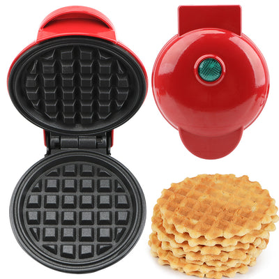 Máquina Eléctrica para Waffles Mini con Moldes de Huevo Burbuja - Desayunos Perfectos en Minutos - Image 6