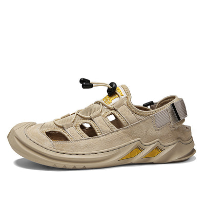 Sandalias Tipo Baotou con Cojín de Aire y Diseño Transpirable para Verano - Image 8