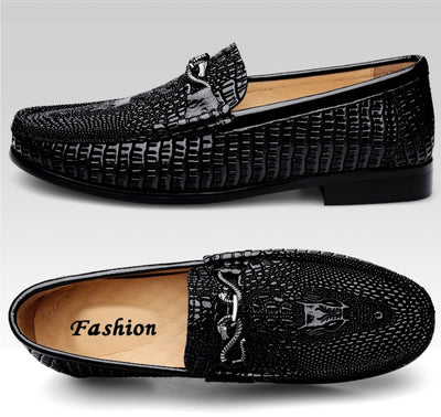 Zapatos de Cuero Premium para Hombre con Suela Flexible - Image 10