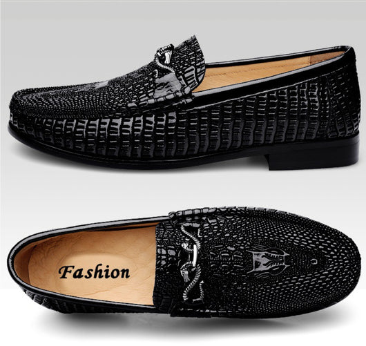 Zapatos de Cuero Premium para Hombre con Suela Flexible - Image 10