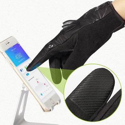 Guantes de Ciclismo con Pantalla Táctil y Linterna LED Integrada - Image 2