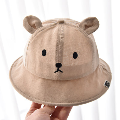 Gorro Cubo Coreano para Bebé en Algodón Puro - Image 2