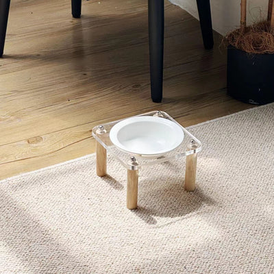 Comedero Doble Elevado para Gatos y Perros - Tazón Cerámico Antivuelco - Image 10