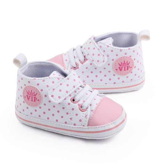 Zapatos Casuales para Bebé con Suela Suave y Lunares - Image 7
