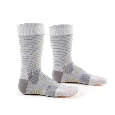 Calcetines Deportivos Five-Finger Antideslizantes para Maratón - Image 7