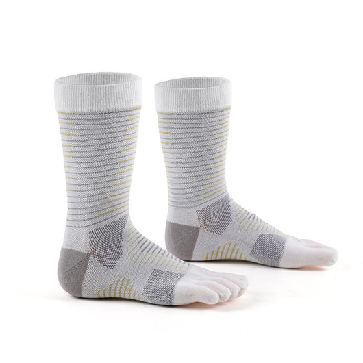 Calcetines Deportivos Five-Finger Antideslizantes para Maratón - Image 7