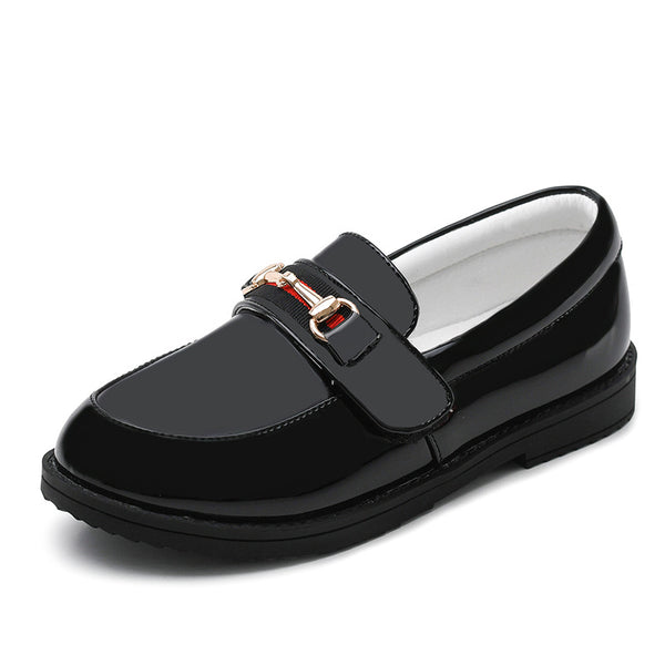Zapatos Casuales Estilo Británico Coreano Negro