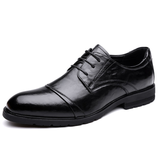 Zapatos de Cuero Formal para Hombre de Negocios - Image 5