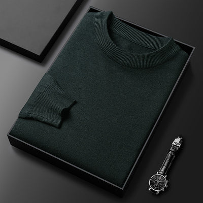 Suéter Térmico Tejido para Hombre Otoño Invierno - Image 7