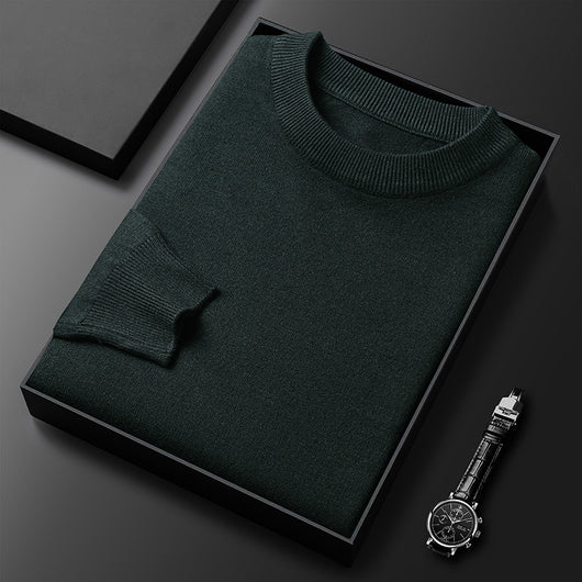 Suéter Térmico Tejido para Hombre Otoño Invierno - Image 7