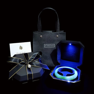 Estuche de Lujo con LED para Joyas, Relojes y Accesorios - Caja de Regalo Elegante - Image 47