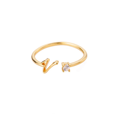 Anillo de Acero Inoxidable Dorado Unisex - Image 15