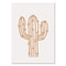 Cuadro Decorativo Canvas Arcoíris para el Hogar sin Marco