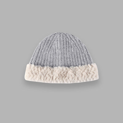 Gorro Tejido Cálido Elástico para Mujer - Otoño e Invierno - Image 4
