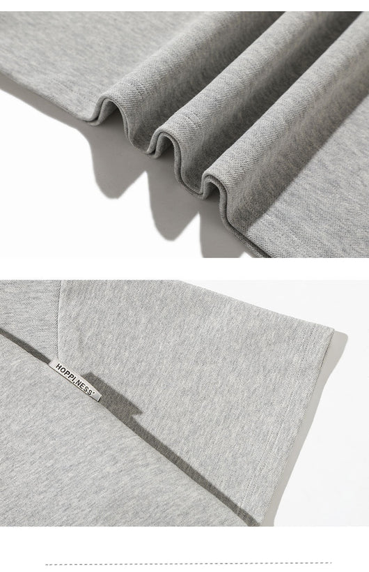 Camisa de Algodón Pesado con Solapa y Manga Corta - Image 24