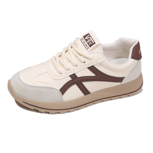 Zapatillas Deportivas Casual Blancas para Mujer - Versátiles y Cómodas - Image 7