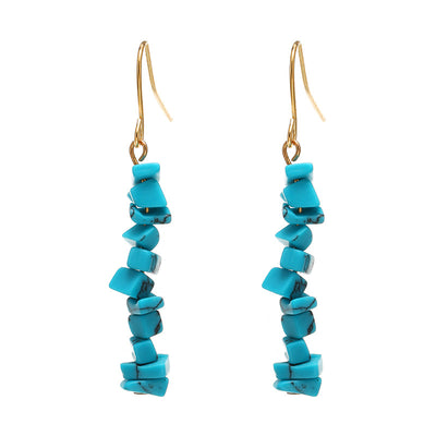 Aretes de Piedra de Cristal Natural para Mujer - Image 14