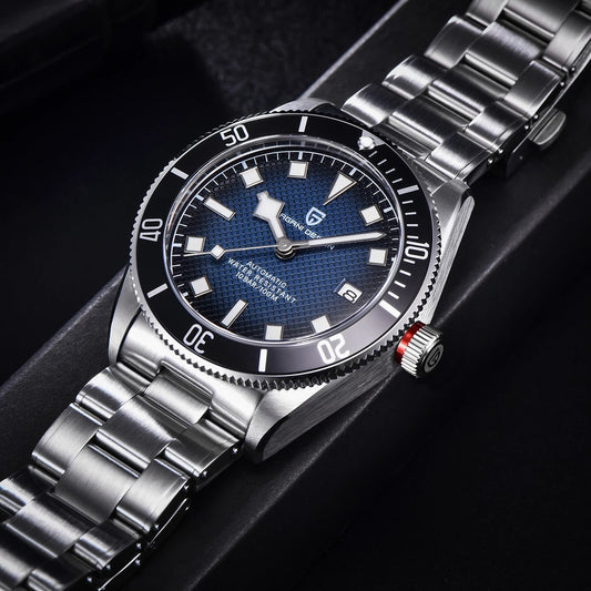 Reloj Automático Mecánico para Hombre Resistente al Agua