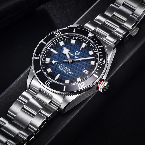 Reloj Automático Mecánico para Hombre Resistente al Agua