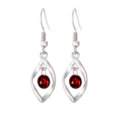Aretes Largos de Plata 925 para Mujer - Diseño Elegante - Image 2