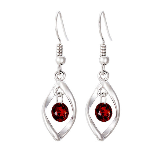 Aretes Largos de Plata 925 para Mujer - Diseño Elegante - Image 2