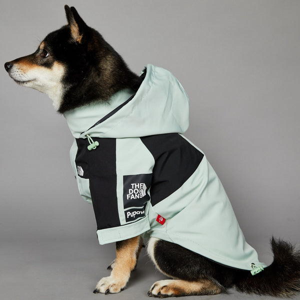 Impermeable para Perros Grandes Resistente al Viento y la Lluvia