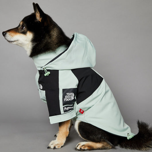 Impermeable para Perros Grandes Resistente al Viento y la Lluvia