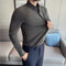 Camisa Stretch Sin Costuras para Hombre con Botones Reforzados