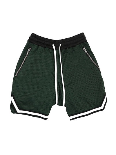 Pantalones de Básquetbol con Malla y Cordón Ajustable - Image 9