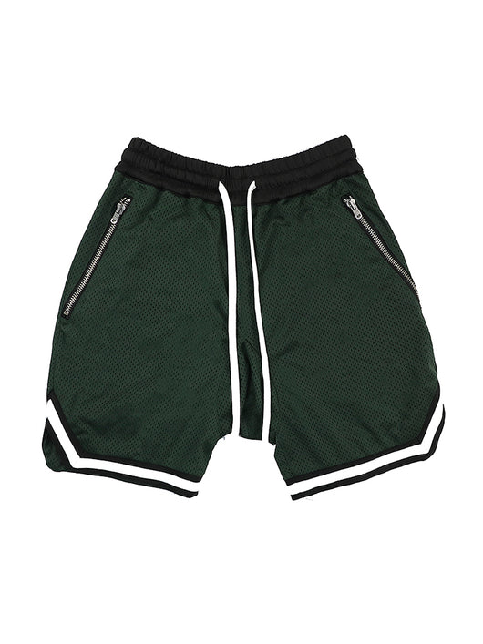 Pantalones de Básquetbol con Malla y Cordón Ajustable - Image 9