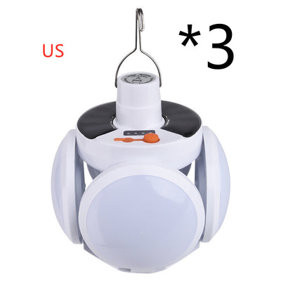 Foco LED Solar de Emergencia con Carga Inalámbrica - Image 9