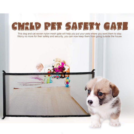 Corral Portátil Plegable para Perros con Red de Protección - Image 7