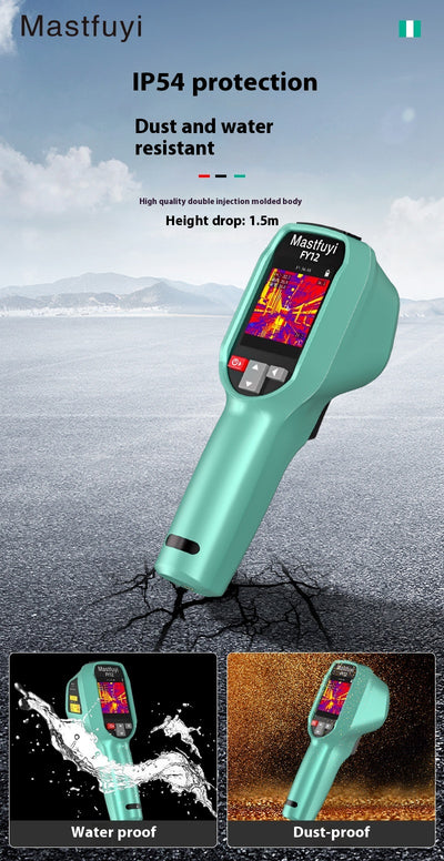Cámara Termográfica Infrarroja Industrial HD - Detección de Fugas y Diagnóstico de Sistemas - Image 7