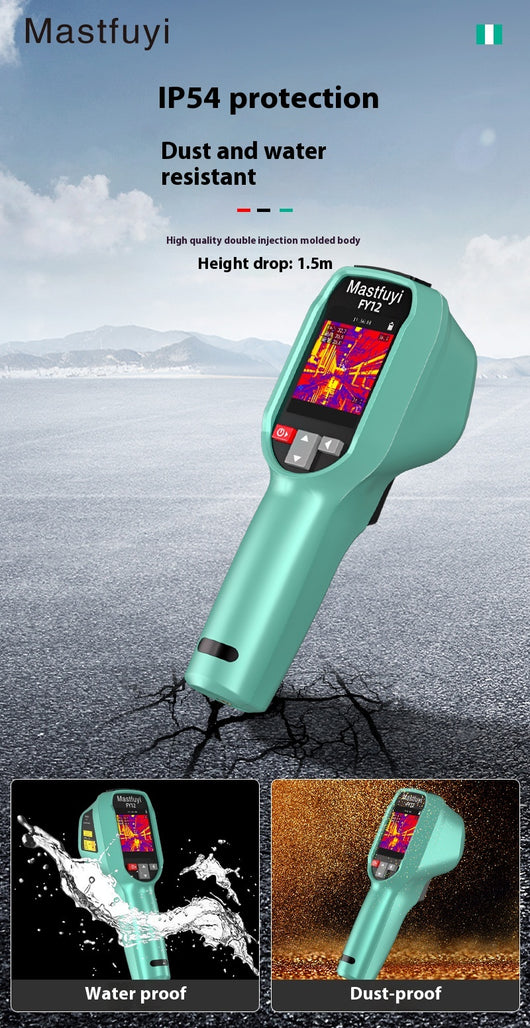 Cámara Termográfica Infrarroja Industrial HD - Detección de Fugas y Diagnóstico de Sistemas - Image 7