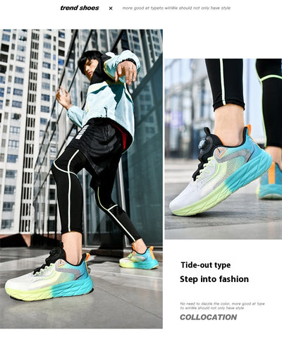 Zapatillas Deportivas Transpirables Talla Grande para Hombre - Comodidad y Estilo - Image 12