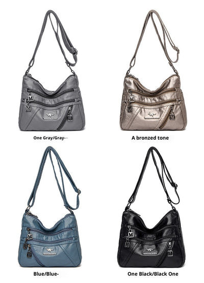 Bolso de Hombro de Doble Capa para Mujer Madura – Colección Otoño Invierno - Image 32