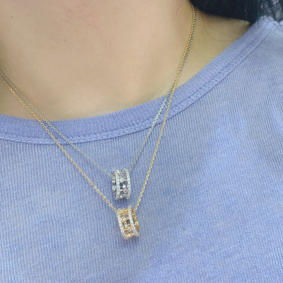 Collar Minimalista Círculo Pequeño - Elegancia Versátil para Oficina - Image 12