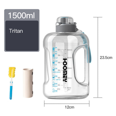 Botella Deportiva de Gran Capacidad con Popote - Image 25