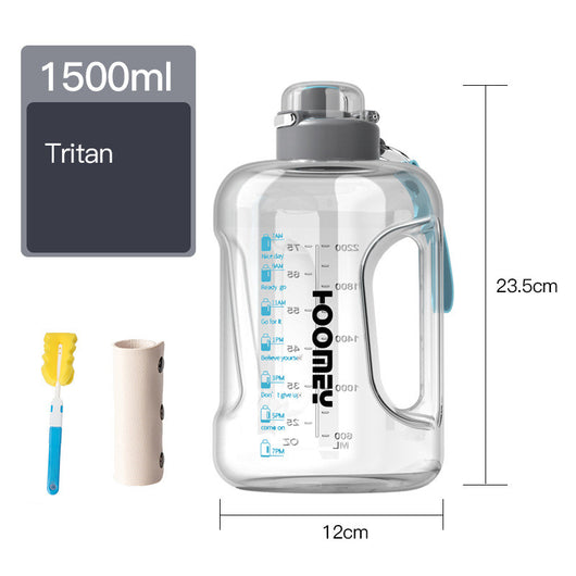 Botella Deportiva de Gran Capacidad con Popote - Image 25