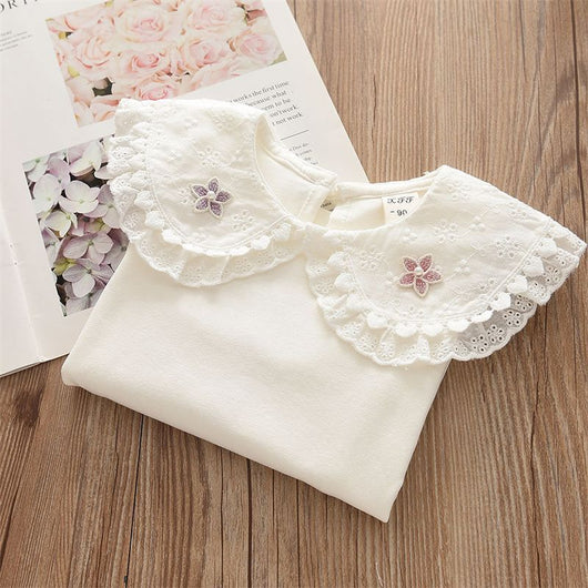 Blusa Base Niña Primavera Otoño - Image 6