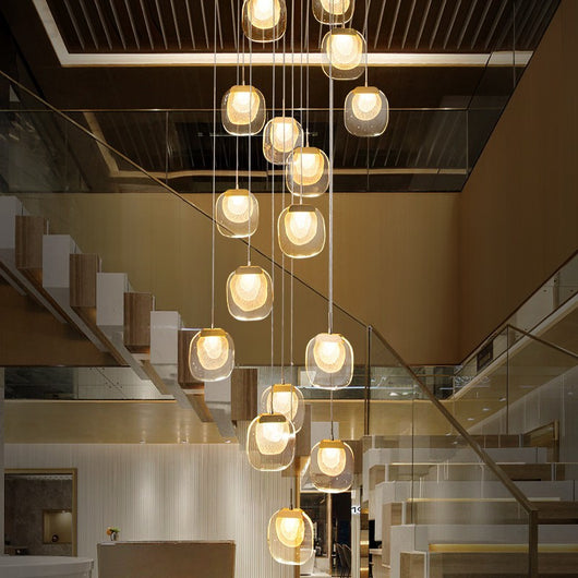 Lámpara de Cristal Artístico para Bar y Restaurante - Image 9