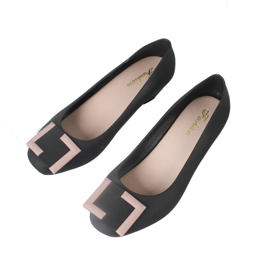 Sandalias de Verano con Cuña y Hebillas Cuadradas - Image 5