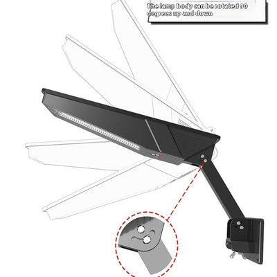 Lámpara Solar de Pared con Sensor de Movimiento para Jardín - Image 5
