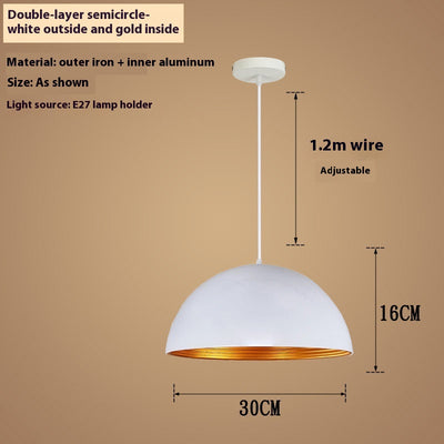 Lámpara Colgante Estilo Industrial para Oficina Creativa - Image 18