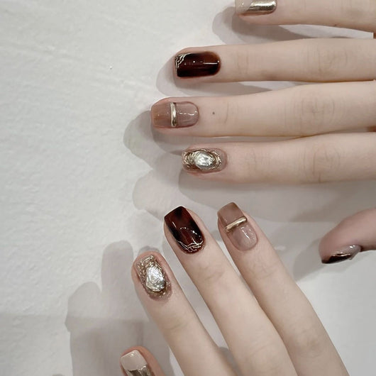 Esmalte de Uñas Artesanal UV Efecto Ojo de Gato con Armadura Protectora - Image 5