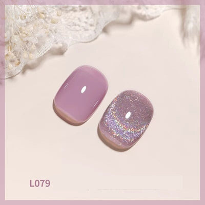 Esmalte de Uñas Efecto Ojo de Gato Láser Multicolor - Image 9
