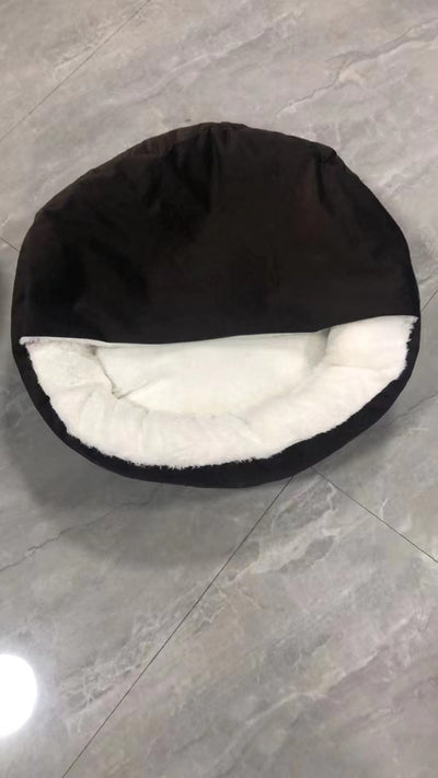 Cama Nido Acolchada para Gatos y Perros - Sueño Profundo y Confort - Image 7