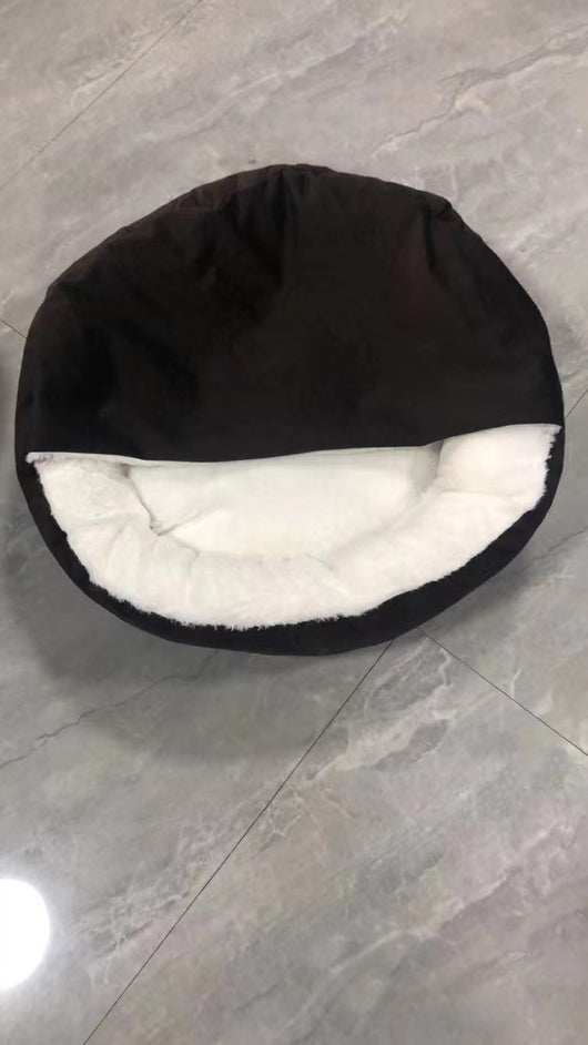 Cama Nido Acolchada para Gatos y Perros - Sueño Profundo y Confort - Image 7