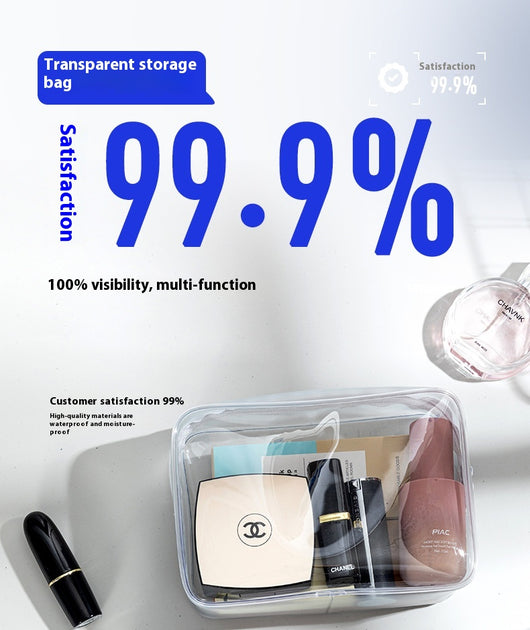 Bolsa de Viaje Impermeable Transparente de Gran Capacidad Multiusos - Image 10